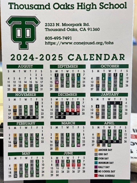 24 25 Calendar